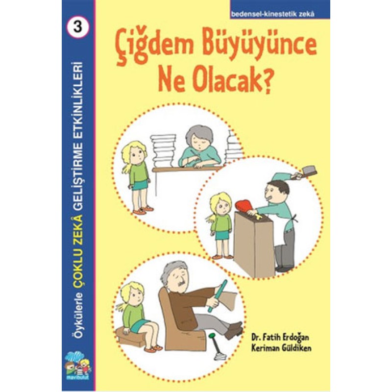 Çiğdem Büyüyünce Ne Olacak?  - Çoklu Zeka Geliştirme Etkinlikleri