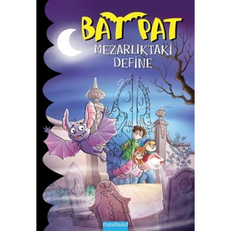 Bat Pat 1 - Mezarlıktaki Define