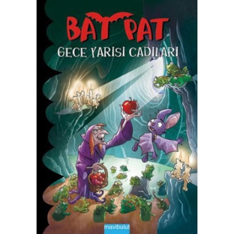 Bat Pat 2 - Gece Yarısı Cadıları Bat Pat 2 - Gece Yarısı Cadıları