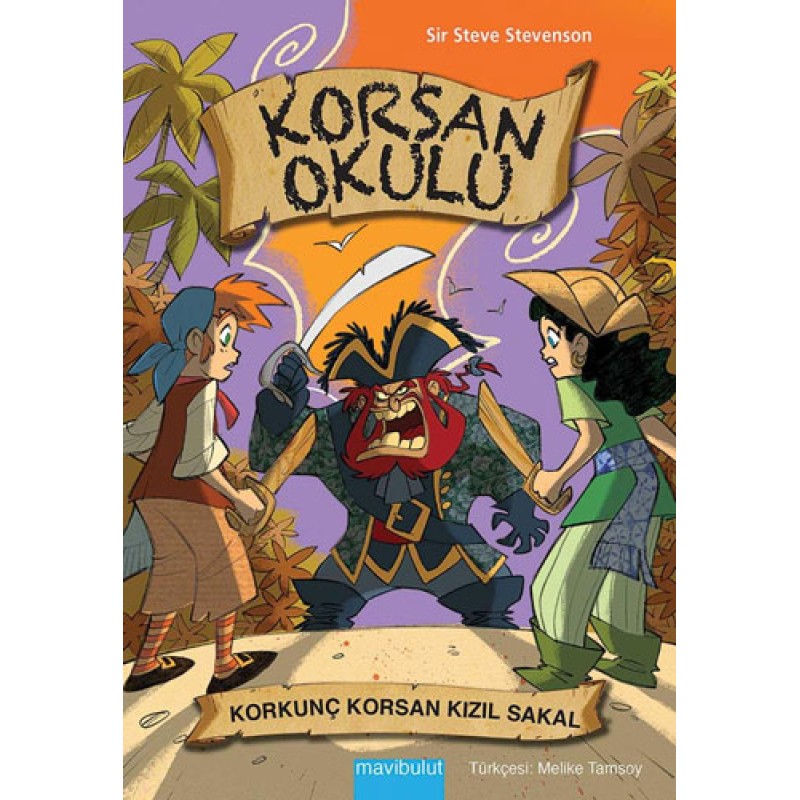 Korsan Okulu - Korkunç Korsan Kızıl Sakal Korsan Okulu - Korkunç Korsan Kızıl Sakal
