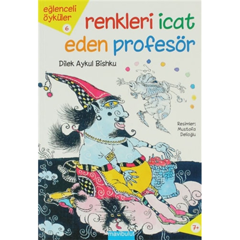 Renkleri İcat Eden Profesör Renkleri İcat Eden Profesör