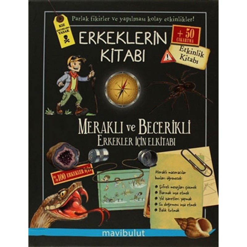 Erkeklerin Kitabı (Ciltli)