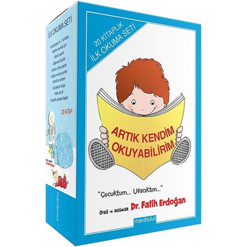 Artık Kendim Okuyabilirim (İlk Okuma Seti - 20 Kitap) Artık Kendim Okuyabilirim (İlk Okuma Seti - 20 Kitap)