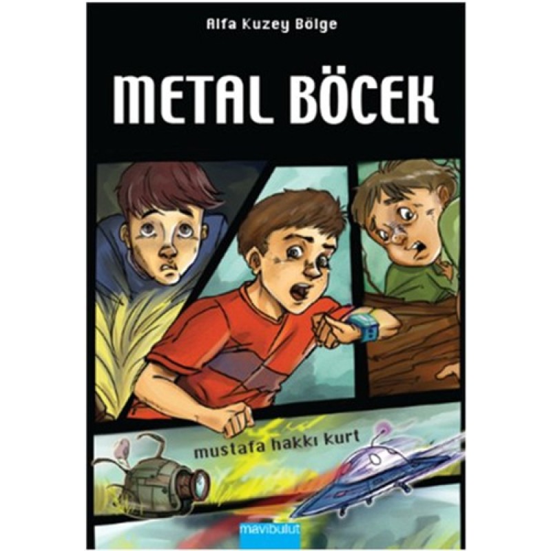 Alfa Kuzey Bölge - Metal Böcek Alfa Kuzey Bölge - Metal Böcek