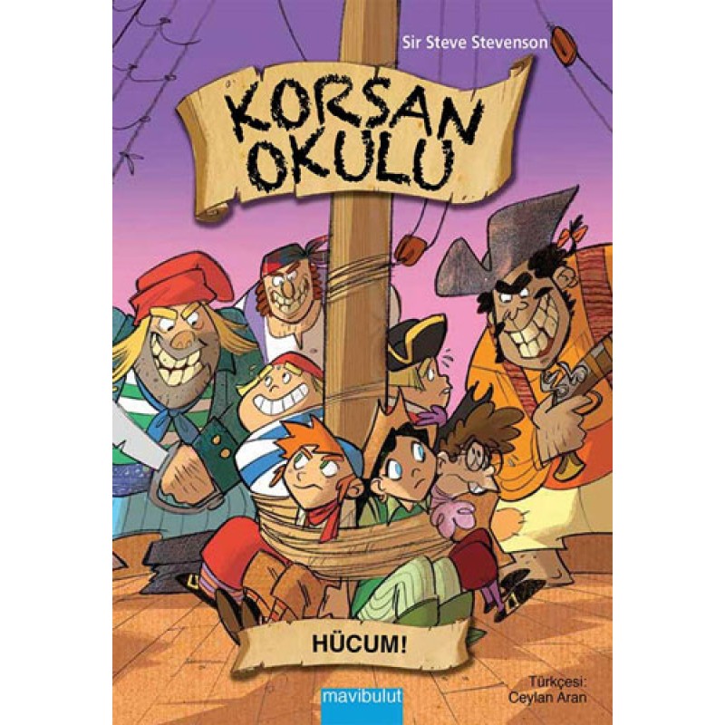 Korsan Okulu - Hücum! Korsan Okulu - Hücum!