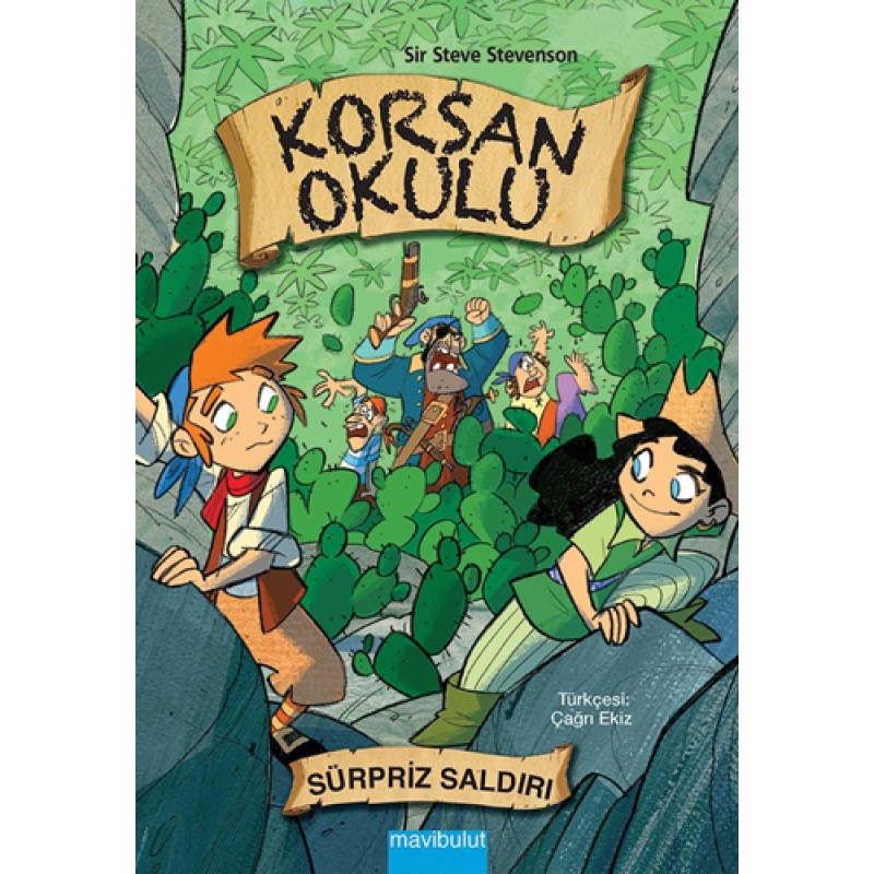 Korsan Okulu - Sürpriz Saldırı Korsan Okulu - Sürpriz Saldırı