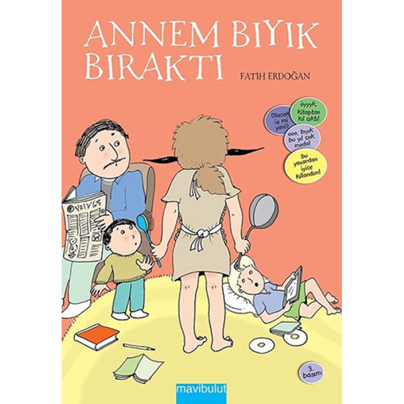Annem Bıyık Bıraktı