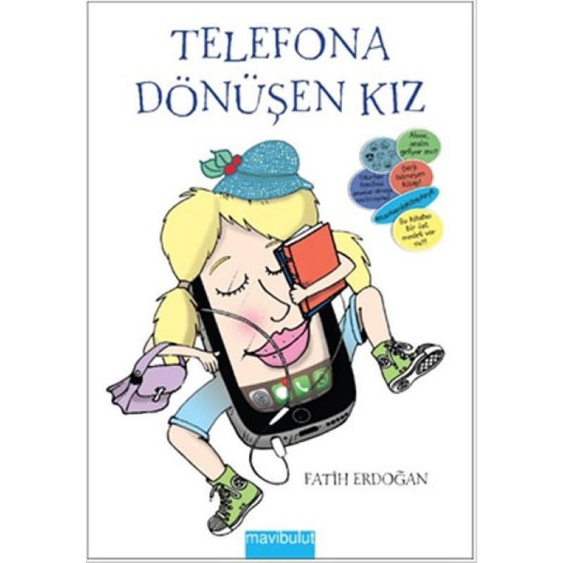 Telefona Dönüşen Kız Telefona Dönüşen Kız