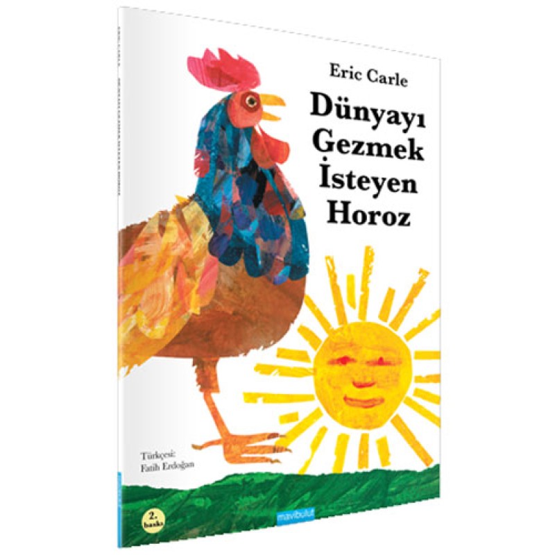 Dünyayı Gezmek İsteyen Horoz