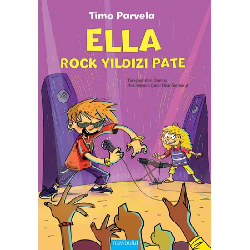 Ella - Rock Yıldızı Pate