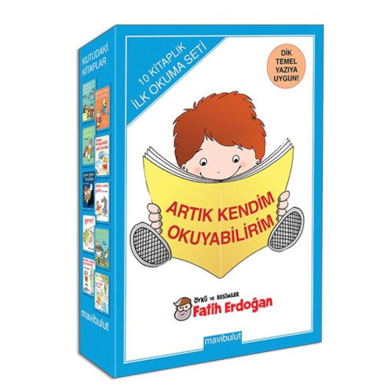 Artık Kendim Okuyabilirim İlk Okuma Seti - 10 Kitap Takım