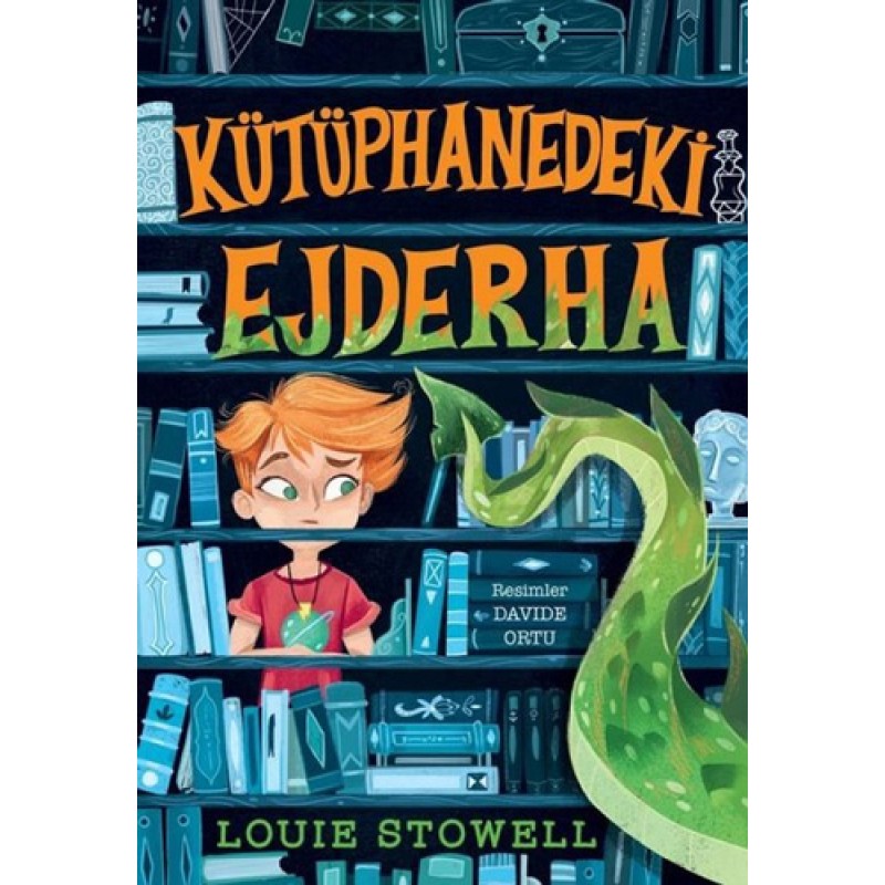 Kütüphanedeki Ejderha Kütüphanedeki Ejderha