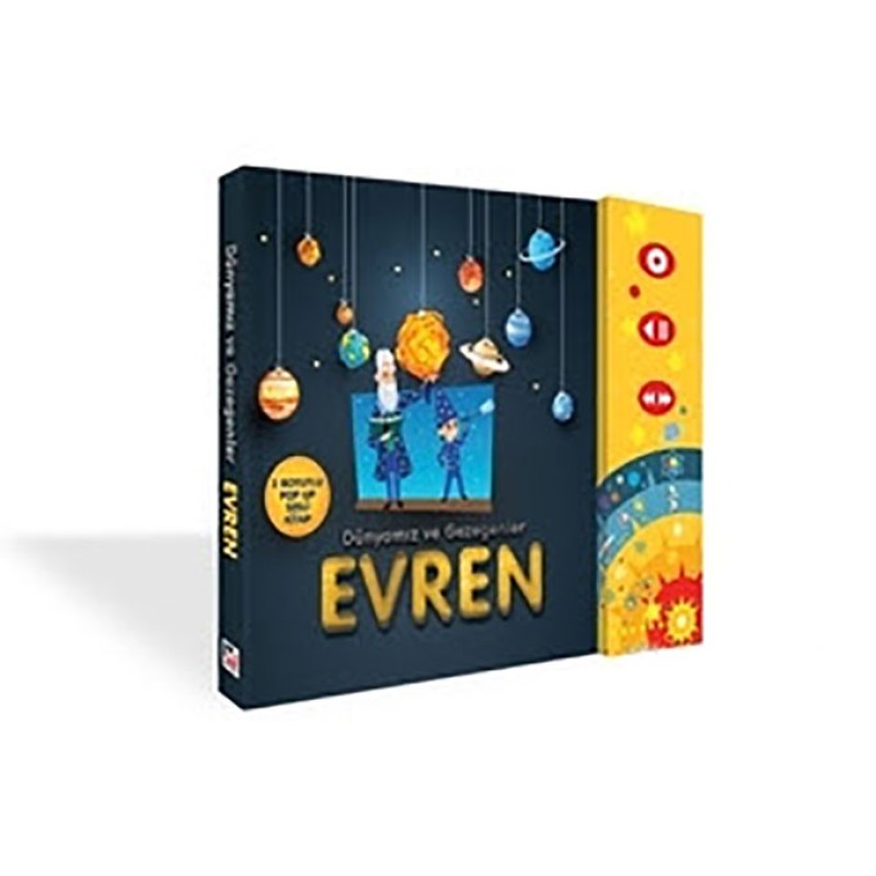 Dünyamız ve Gezegenler - Evren 3 Boyutlu (Ciltli)