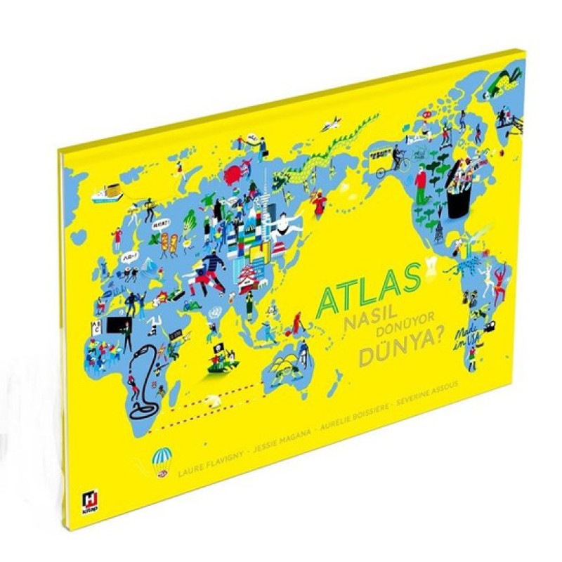 Atlas - Nasıl Dönüyor Dünya?