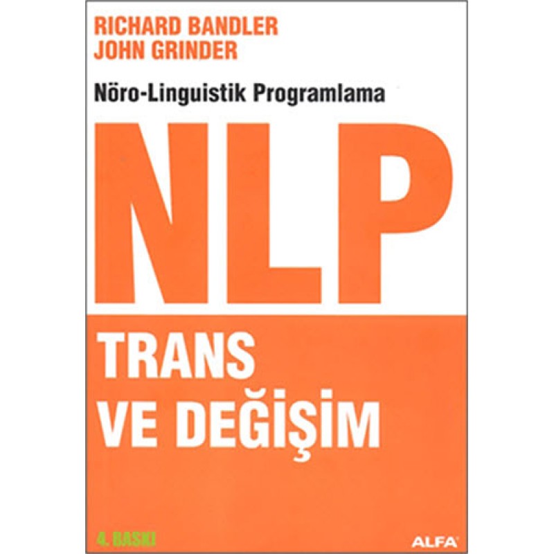 Nlp Trans ve Değişim Nlp Trans ve Değişim