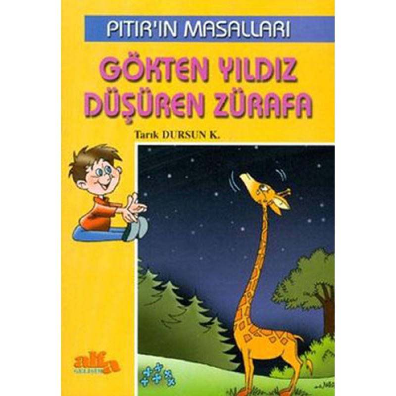 Pıtırın Masalları - Gökten Yıldız Düşüren Zürafa Pıtırın Masalları - Gökten Yıldız Düşüren Zürafa