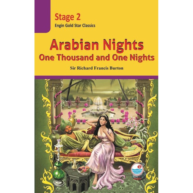 Arabian Nights One Thousand and One Nights CD'li-Stage 2
