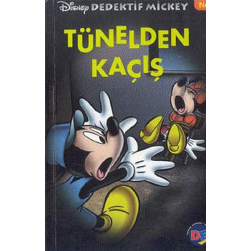 Dedektif Mickey 1 : Tünelden Kaçış Dedektif Mickey 1 : Tünelden Kaçış