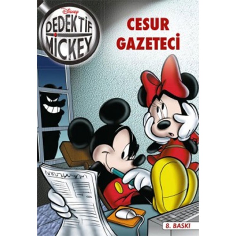 Dedektif Mickey 4 : Cesur Gazeteci Dedektif Mickey 4 : Cesur Gazeteci