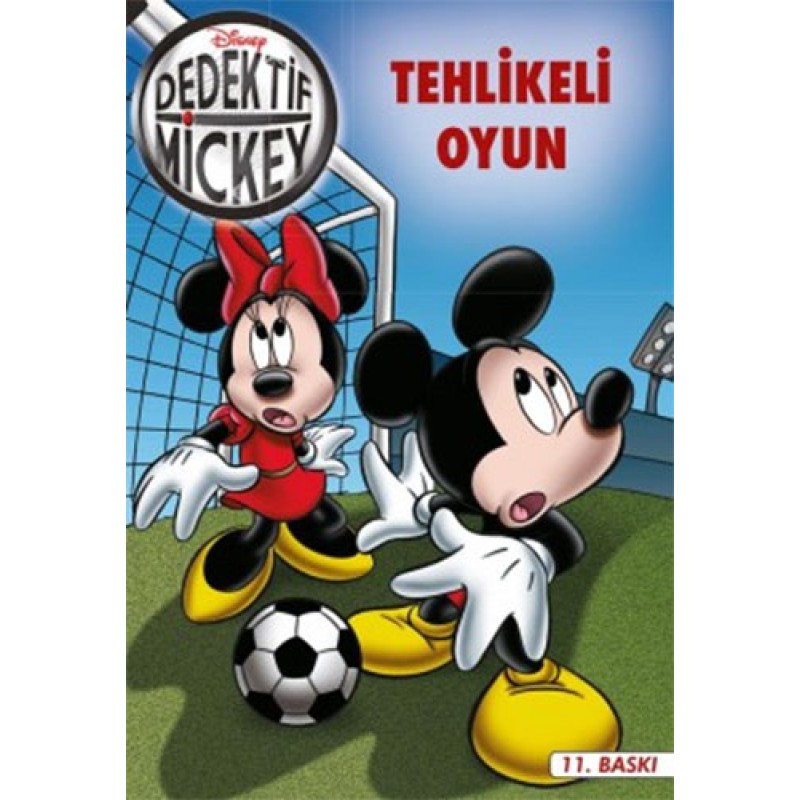 Dedektif Mickey 7 : Tehlikeli Oyun
