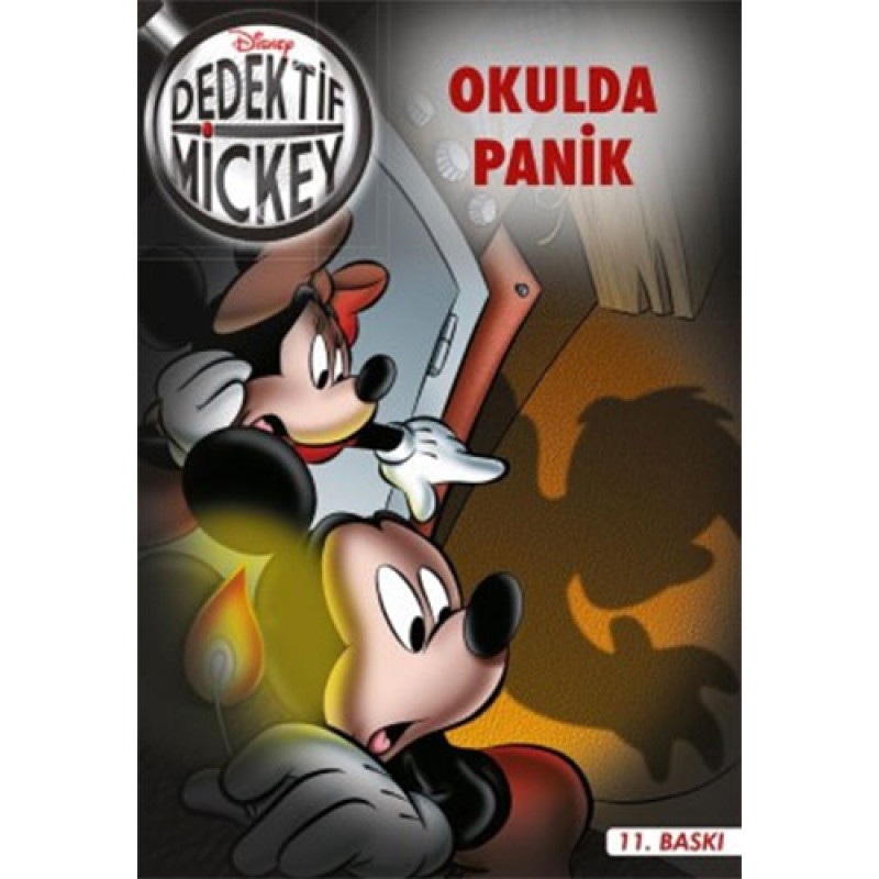 Dedektif Mickey 8 : Okulda Panik Dedektif Mickey 8 : Okulda Panik