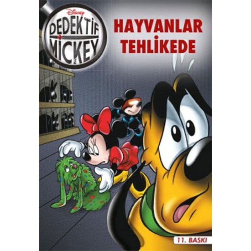 Dedektif Mickey 10 : Hayvanlar Tehlikede Dedektif Mickey 10 : Hayvanlar Tehlikede