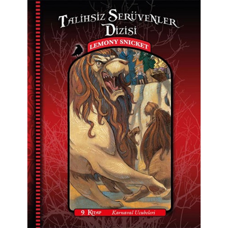 Talihsiz Serüvenler 9- Karnaval Ucubeleri (Ciltli) Talihsiz Serüvenler 9- Karnaval Ucubeleri (Ciltli)