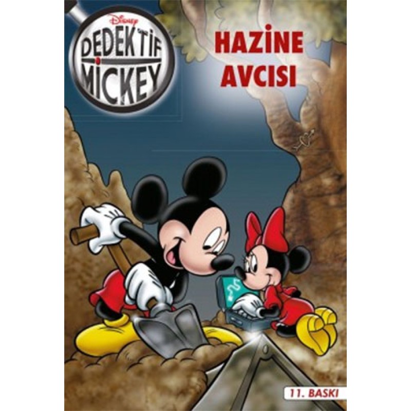 Dedektif Mickey 13 - Hazine Avcısı Dedektif Mickey 13 - Hazine Avcısı