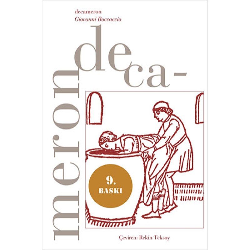 Decameron - 2 Kitap Takım Kutulu Decameron - 2 Kitap Takım Kutulu