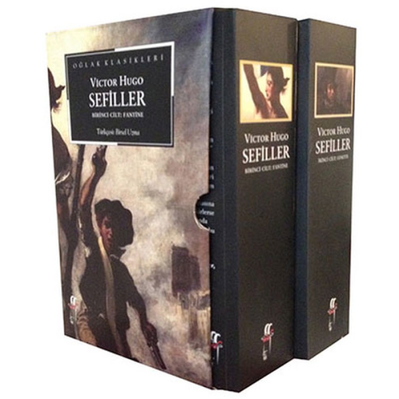 Sefiller - 2 Kitap Takım Kutulu Sefiller - 2 Kitap Takım Kutulu