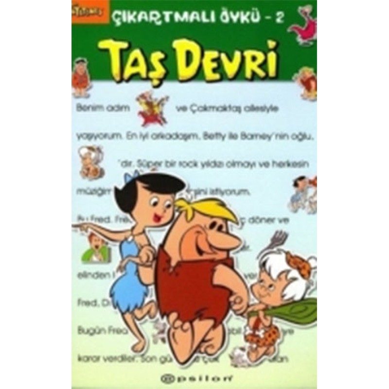 Taş Devri - Çıkartmalı Öykü 2 Taş Devri - Çıkartmalı Öykü 2