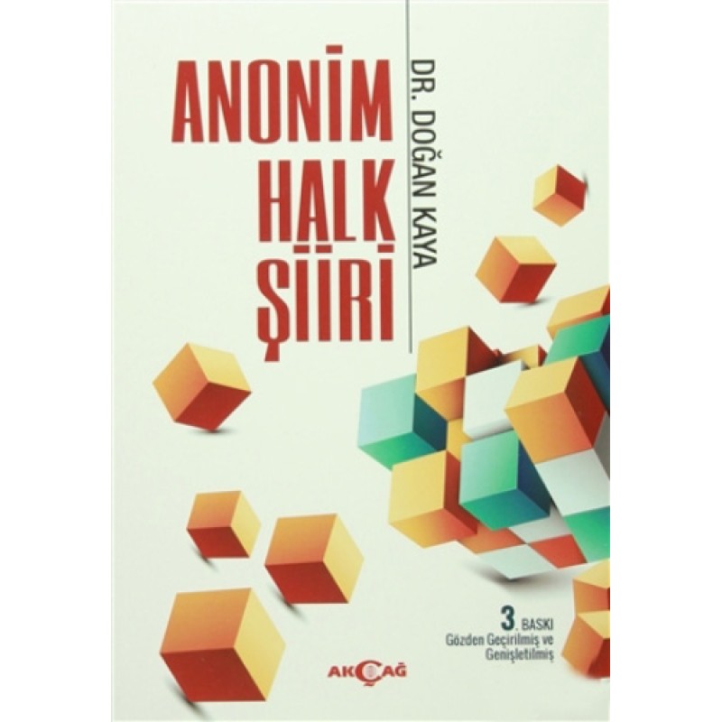 Anonim Halk Şiiri Anonim Halk Şiiri