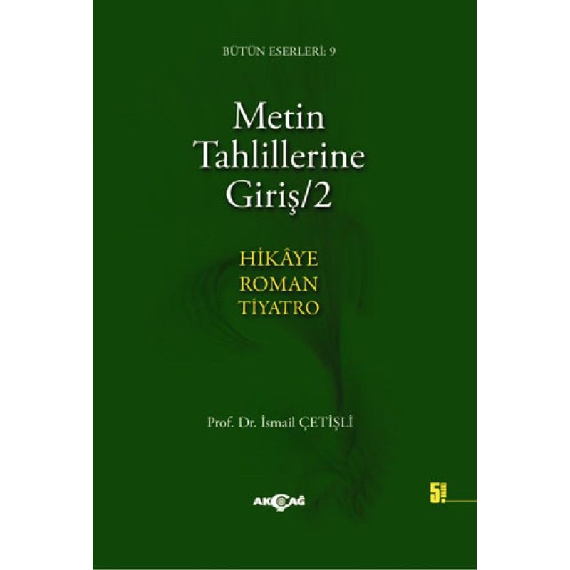 Metin Tahlillerine Giriş 2