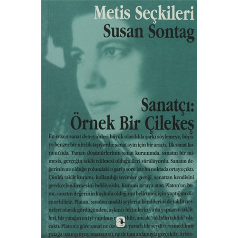 Sanatçı: Örnek Bir Çilekeş