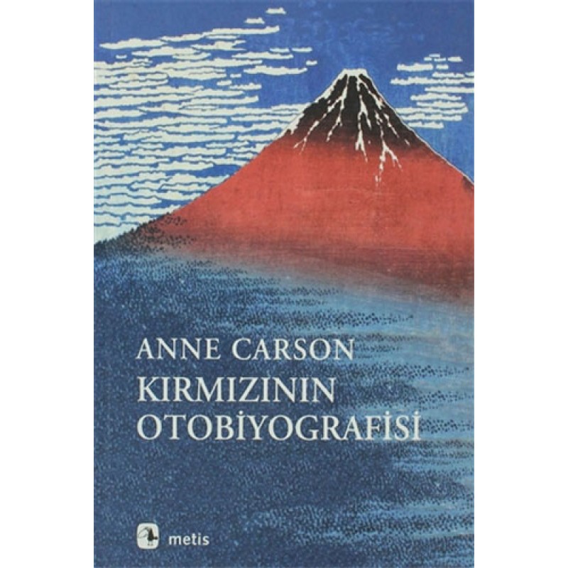Kırmızının Otobiyografisi Kırmızının Otobiyografisi