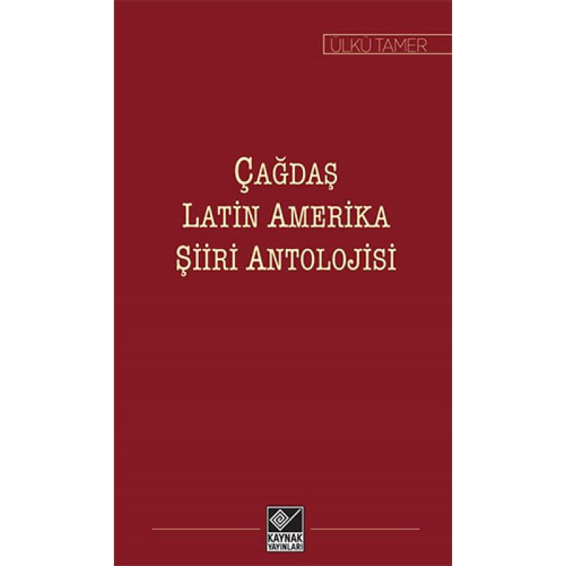 Çağdaş Latin Amerika Şiiri Antolojisi