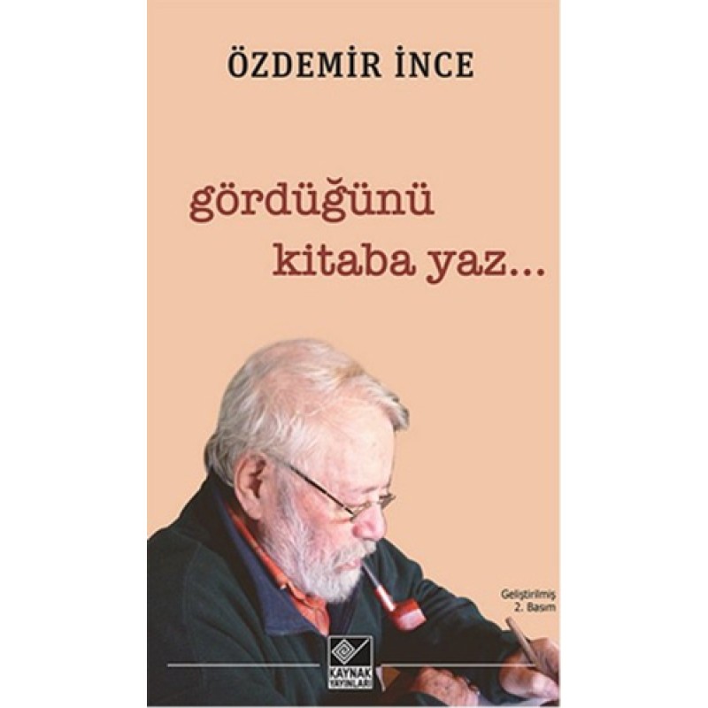 Gördüğünü Kitaba Yaz...