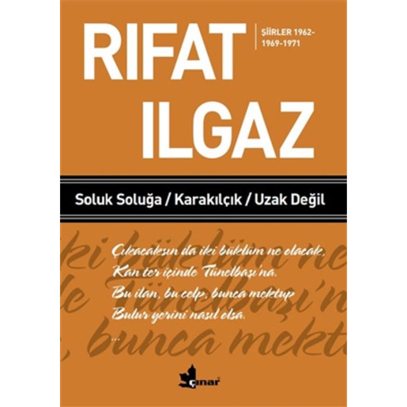 Soluk Soluğa - Karakılçık - Uzak Değil Soluk Soluğa - Karakılçık - Uzak Değil
