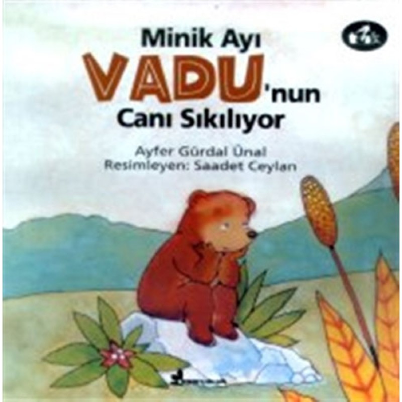 Minik Ayı Vadu’nun Canı Sıkılıyor