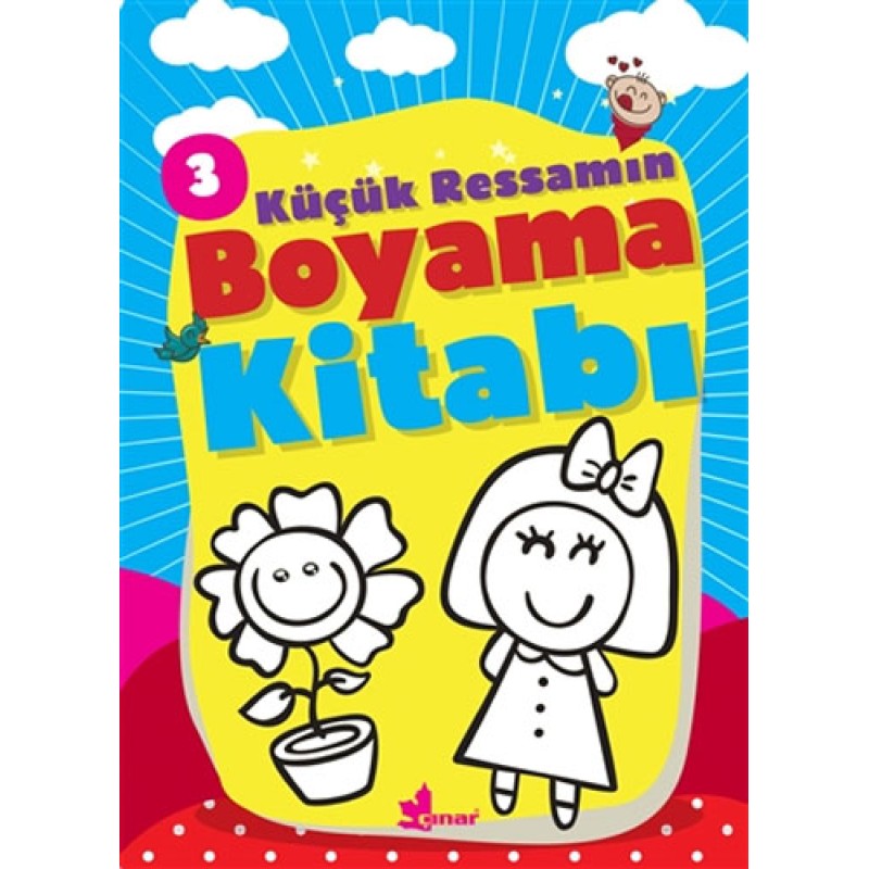 Küçük Ressamın Boyama Kitabı - 3 Küçük Ressamın Boyama Kitabı - 3