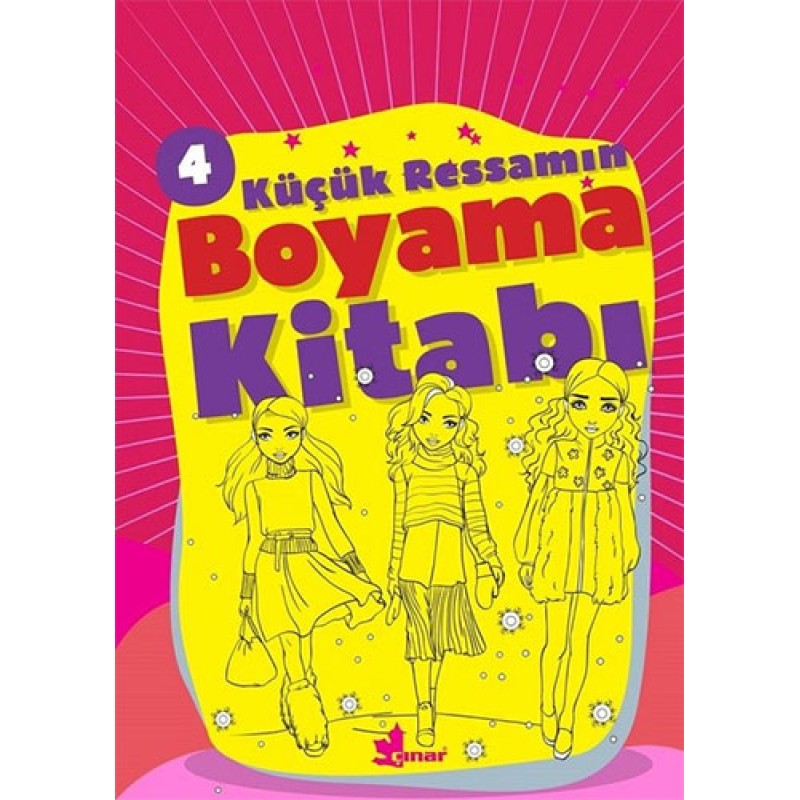 Küçük Ressamın Boyama Kitabı - 4 Küçük Ressamın Boyama Kitabı - 4