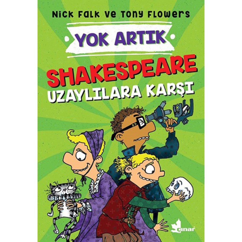 Shakespeare Uzaylılara Karşı Shakespeare Uzaylılara Karşı