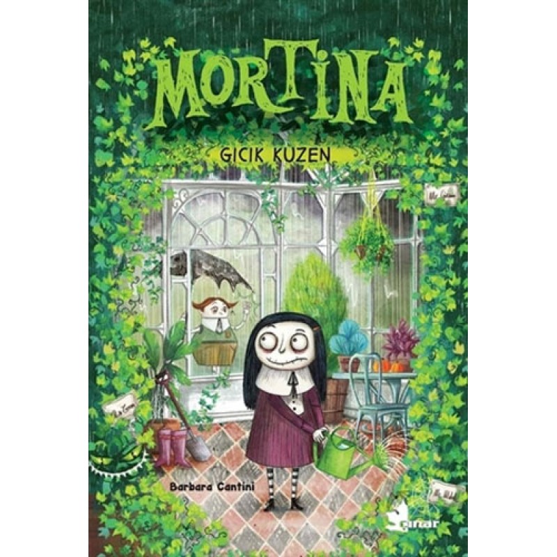 Mortina - Gıcık Kuzen (Ciltli) Mortina - Gıcık Kuzen (Ciltli)