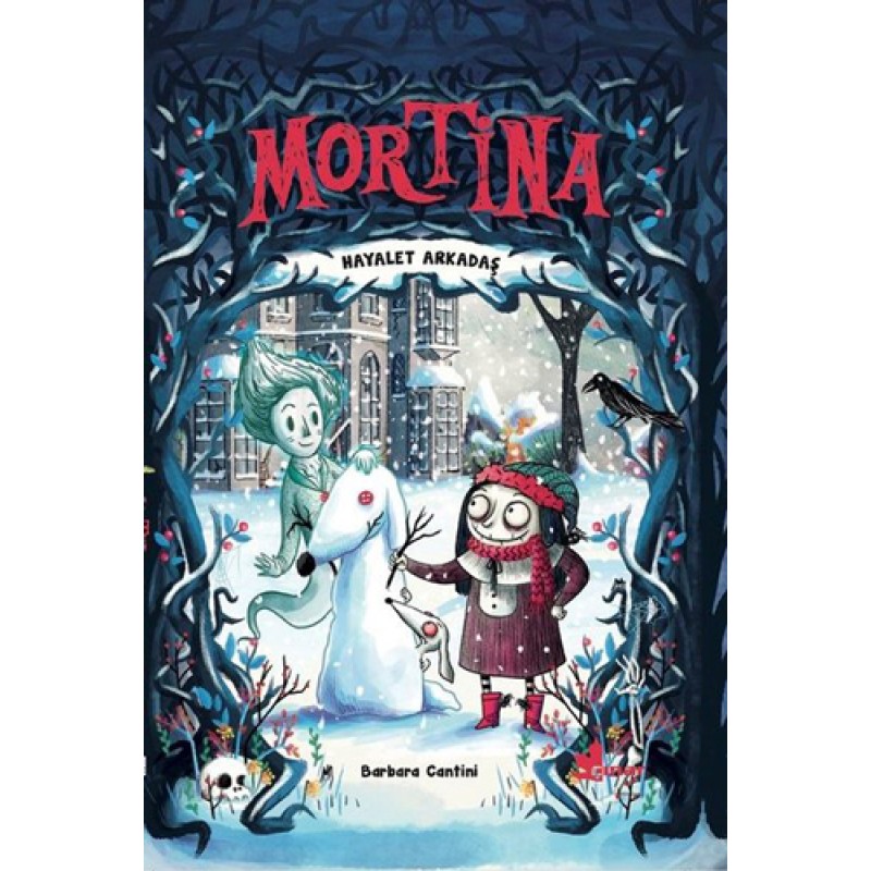Mortina - Hayalet Arkadaş  (Ciltli)