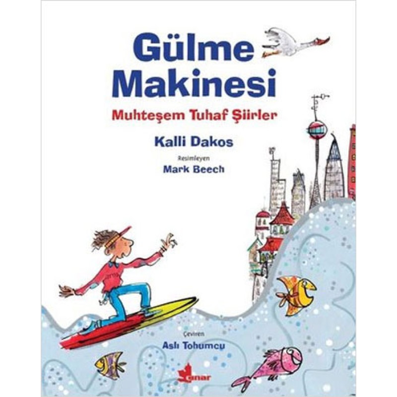 Gülme Makinesi - Muhteşem Tuhaf Şiirler Gülme Makinesi - Muhteşem Tuhaf Şiirler