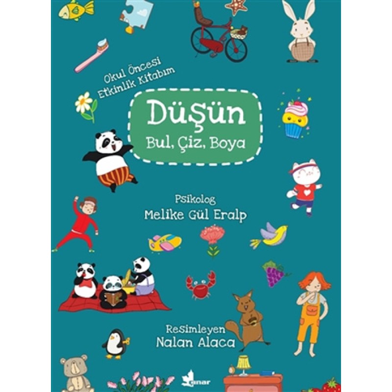 Düşün, Bul, Çiz, Boya Düşün, Bul, Çiz, Boya
