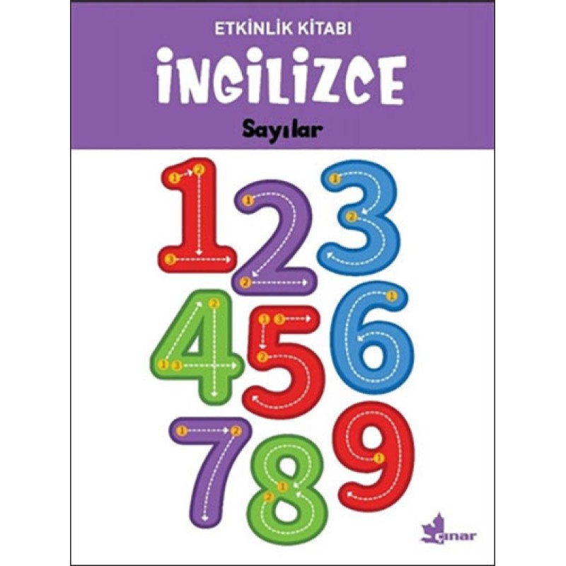 İngilizce Sayılar - Etkinlik Kitabı İngilizce Sayılar - Etkinlik Kitabı