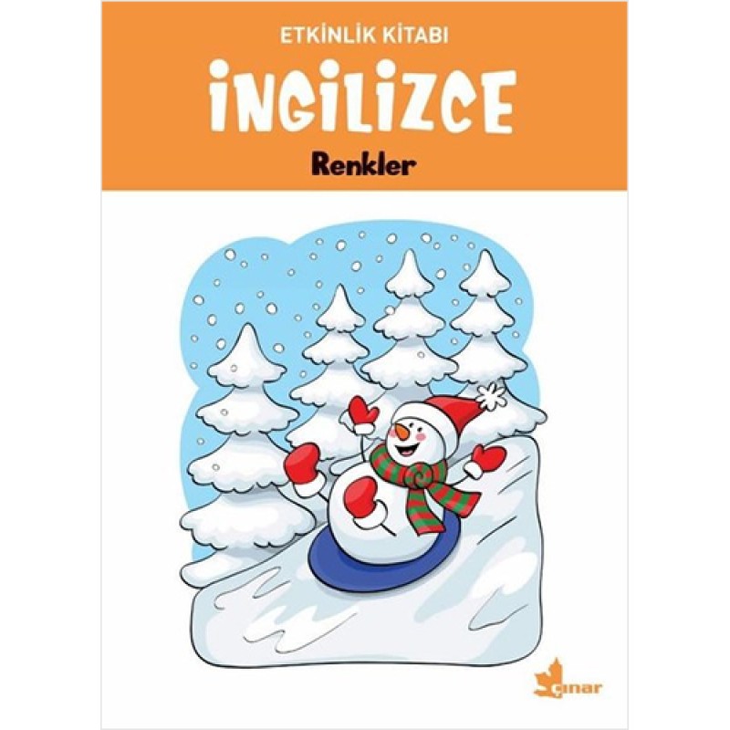 Etkinlik Kitabı - İngilizce Renkler Etkinlik Kitabı - İngilizce Renkler