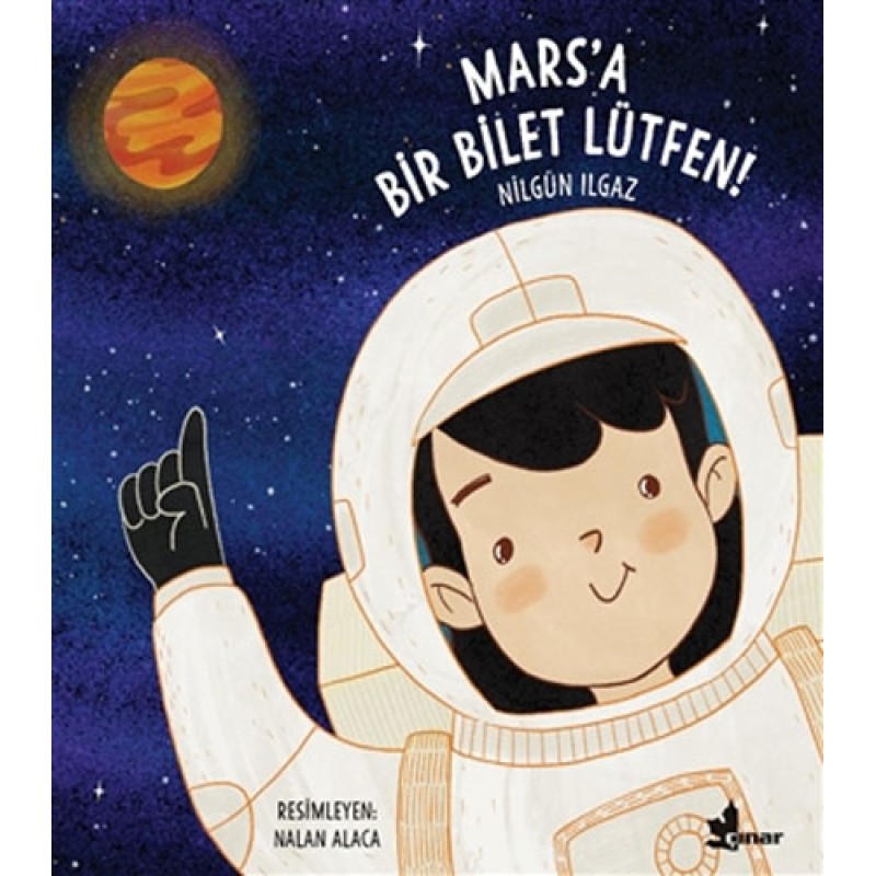 Mars'a Bir Bilet Lütfen!