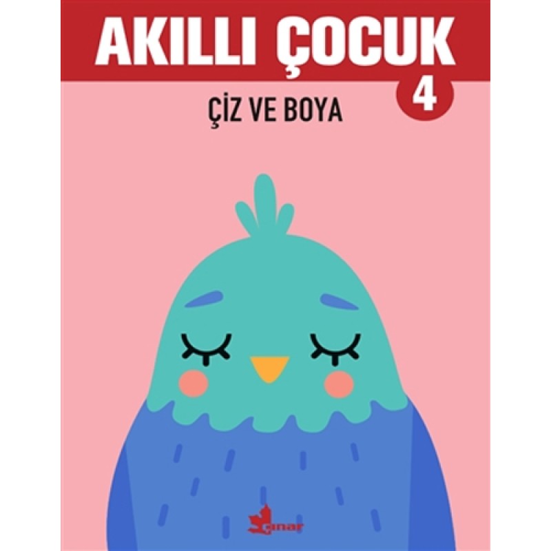 Akıllı Çocuk 4 - Çiz ve Boya